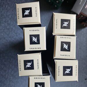 Nespresso ORIGINAL pods - Vaniglia - 7 BOXES NEW